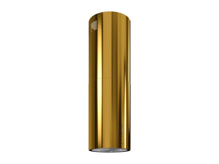 Okap kuchenny Cylindro Isola 39.5 Gold Okap wyspowy Okap przyścienny Poziom hałasu 61 dB