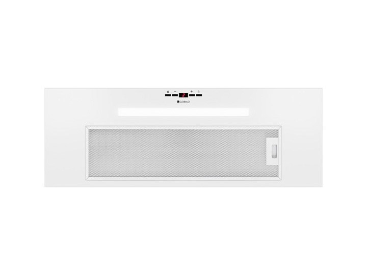 Okap kuchenny Agendero 80.2 White Okap do zabudowy Sterowanie Elektroniczne