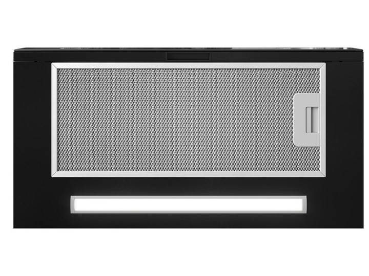 Okap kuchenny Kasperio 60.2 Black Okap podszafkowy Okap do zabudowy Poziom hałasu 63 dB Okap teleskopowy Poziom hałasu 49 dB