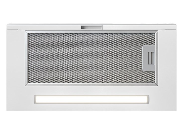 Okap kuchenny Kasperio 60.2 White Okap teleskopowy Okap podszafkowy Okap do zabudowy Poziom hałasu 63 dB