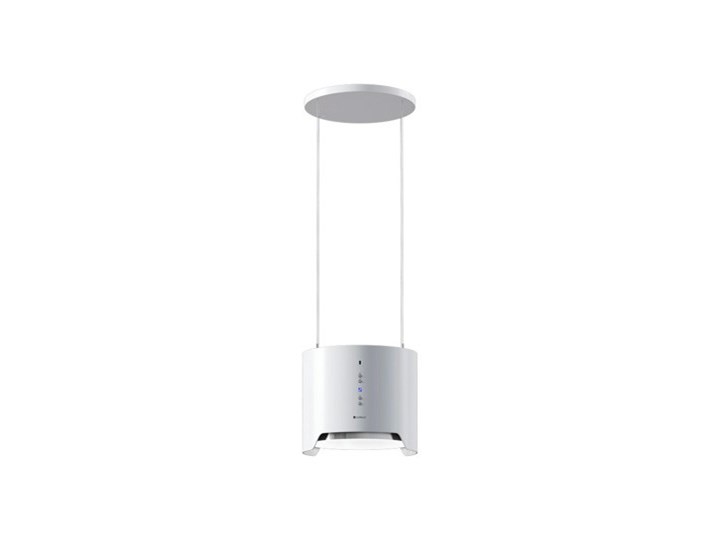 Okap kuchenny Arenoflow 39.1 White Okap wyspowy Szerokość 39 cm Sterowanie Elektroniczne