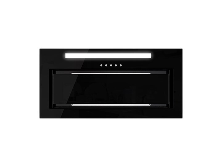 Okap kuchenny Senturo 60.3 Black Okap do zabudowy Okap podszafkowy Poziom hałasu 66 dB