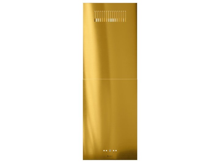 Okap kuchenny Toredo Isola 40.5 Gold Okap wyspowy Sterowanie Elektroniczne Poziom hałasu 67 dB