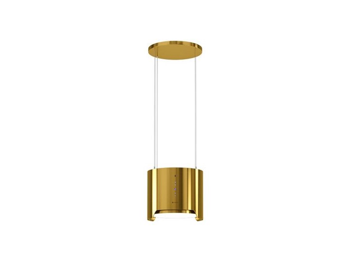 Okap kuchenny Arenoflow 39.1 Gold Okap wyspowy Sterowanie Elektroniczne