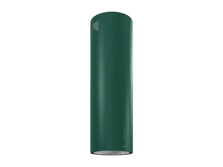 Okap kuchenny Cylindro Isola 39.5 Green Okap przyścienny Okap wyspowy Poziom hałasu 46 dB Sterowanie Elektroniczne