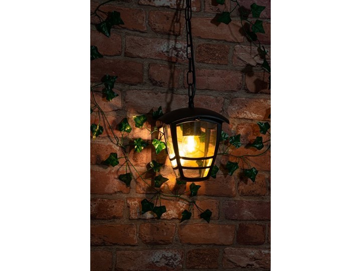 Lampa ogrodowa wisząca IMMA Black C E27 czarny łańcuch 1m IP44 EDO777383 EDO Garden Line Lampa wisząca Kategoria Lampy ogrodowe