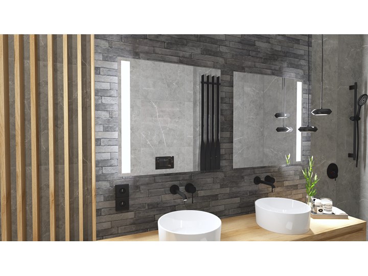 Lustro LED - "Verona" Styl Nowoczesny