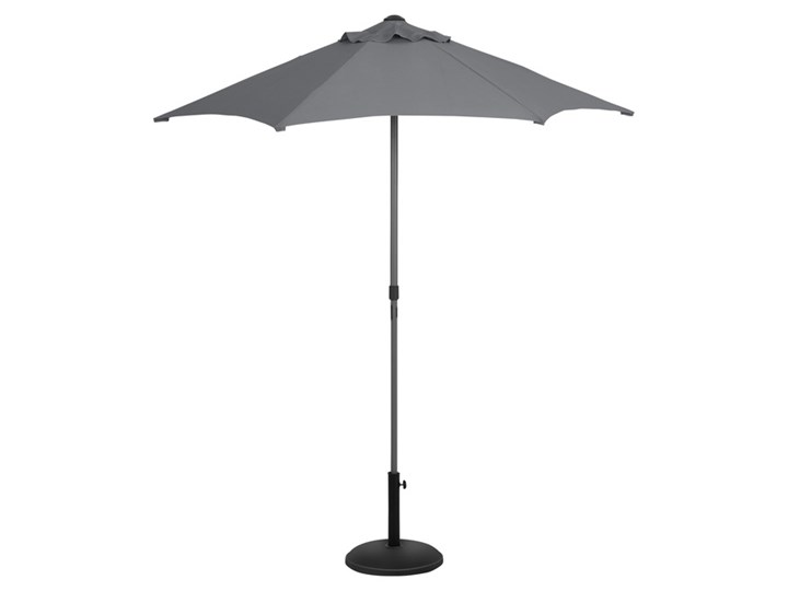 Parasol GoodHome Carambole 200 cm szary Kategoria Parasole ogrodowe