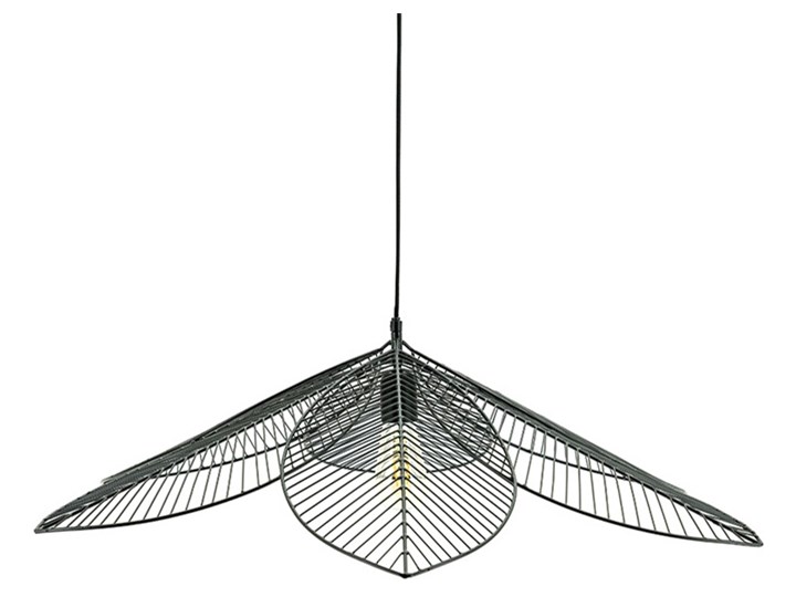 Lampa wisząca Archtiq 85x24 cm czarna
