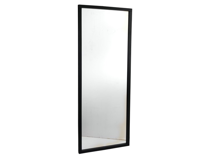 Lustro wiszące Confetti 150x60 cm czarne Kolor Czarny Kategoria Lustra