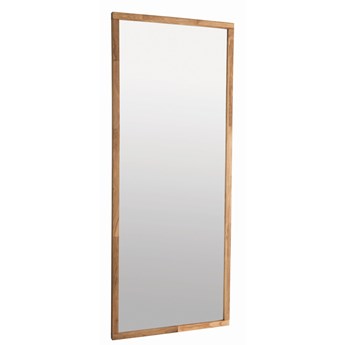 Lustro wiszące Confetti 150x60 cm naturalne