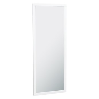 Lustro wiszące Methro 60x150 cm białe