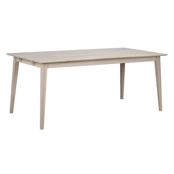 Stół bielony drewniany dąb 180x90 cm