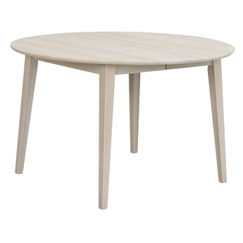 Stół rozkładany Filippa ∅120 cm bielony