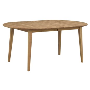 Stół rozkładany naturalny drewno dąb 170-250x105 cm