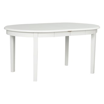 Stół rozkładany Koster 163-253x103 cm biały