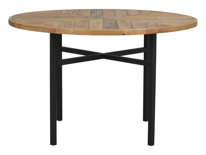 Stół Zanzibar ∅120 cm naturalny Rozkładanie
