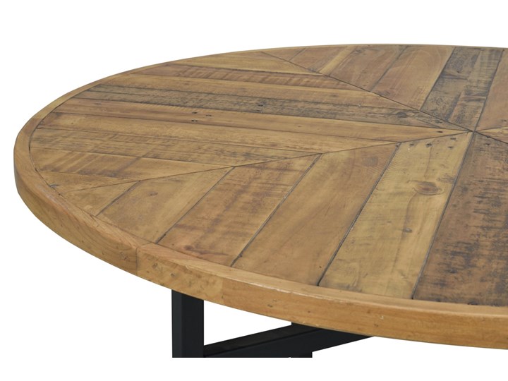 Stół Zanzibar ∅120 cm naturalny Rozkładanie
