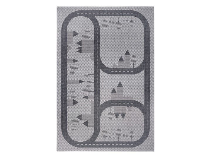 Szary dywan dla dzieci Ragami Roads, 120x170 cm