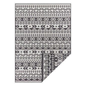 Czarno-biały dywan odpowiedni na zewnątrz Ragami Roma, 160x230 cm
