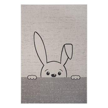 Kremowy dywan dla dzieci Ragami Bunny, 120x170 cm