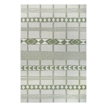 Zielono-beżowy dywan odpowiedni na zewnątrz Ragami Madrid, 200x290 cm