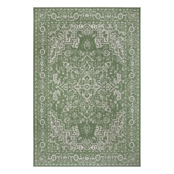 Zielono-beżowy dywan odpowiedni na zewnątrz Ragami Vienna, 80x150 cm