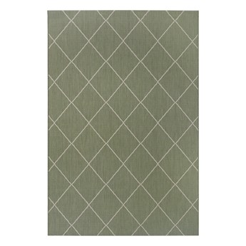 Zielony dywan odpowiedni na zewnątrz Ragami London, 120x170 cm