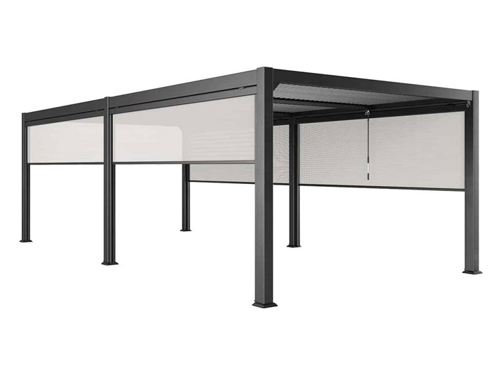Roleta frontowa MARANZA 720cm antracyt Kategoria Rolety