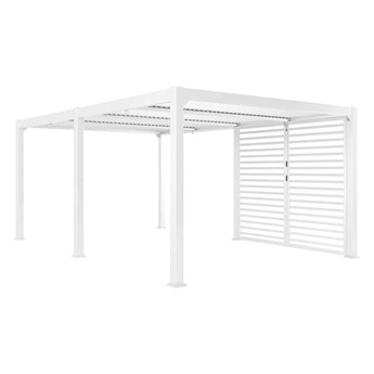 Ścianka frontowa MARANZA 540cm biała