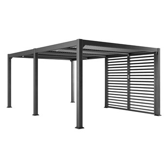 Ścianka frontowa MARANZA 540cm antracyt