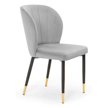 Krzesło muszelka Molly nowoczesne stylowe