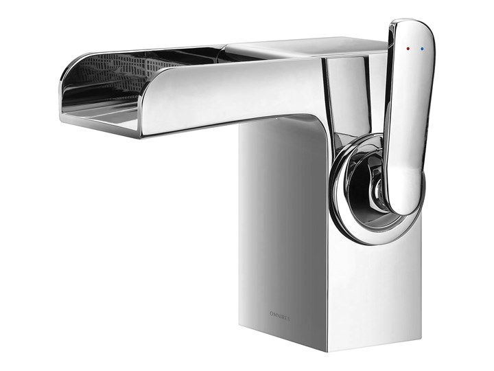 Cascade bateria umywalkowa stojąca chrom CA4010CR Bateria stojąca Kolor Srebrny Kategoria Baterie łazienkowe