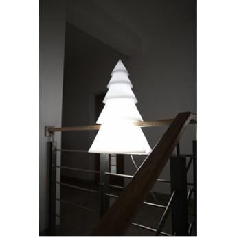 Choinka podświetlana LuXmas LED 70 cm wersja do zawieszenia na balustradę