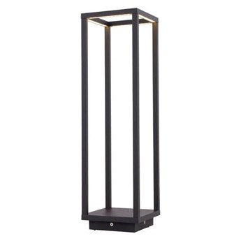 Lampa stojąca do ogrodu SYMMETRY LED 7W wys. 50cm | grafitowy