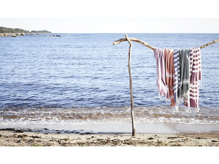 RĘCZNIK KĄPIELOWY PLAŻOWY MADAM STOLTZ Ręcznik plażowy Bawełna 100x180 cm Kategoria Ręczniki
