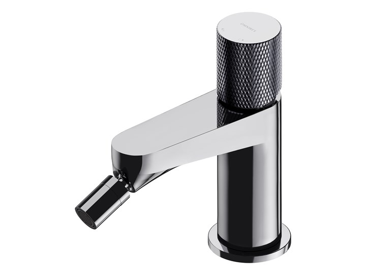 Contour bateria bidetowa stojąca chrom CT8020CR