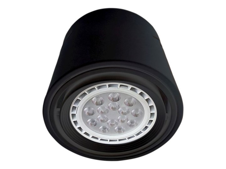 Lampa sufitowa Tubo black 1xAR111