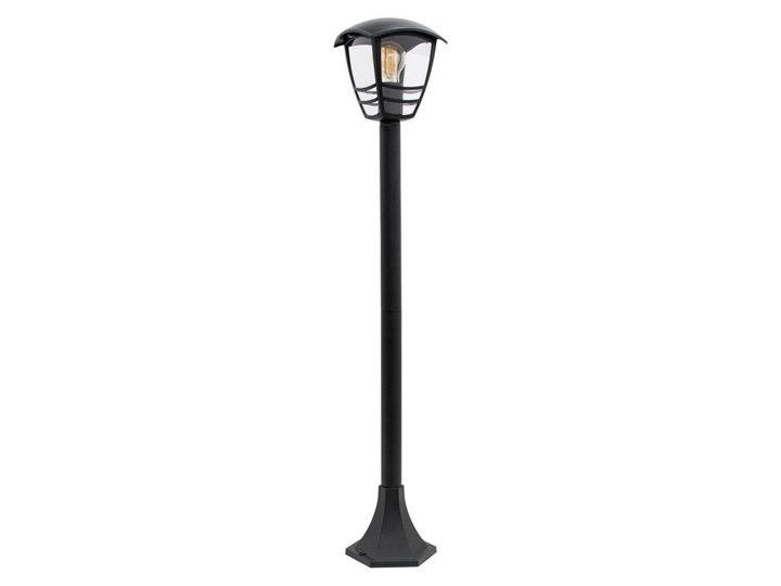 Słupek ogrodowy latarnia IMMA BLACK L/T E27 czarny IP44 EDO777384 EDO Garden Line Kategoria Lampy ogrodowe