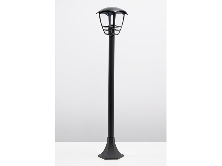 Słupek ogrodowy latarnia IMMA BLACK L/T E27 czarny IP44 EDO777384 EDO Garden Line Kategoria Lampy ogrodowe
