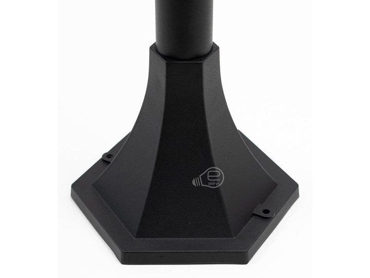 Słupek ogrodowy latarnia IMMA BLACK L/T E27 czarny IP44 EDO777384 EDO Garden Line Kategoria Lampy ogrodowe