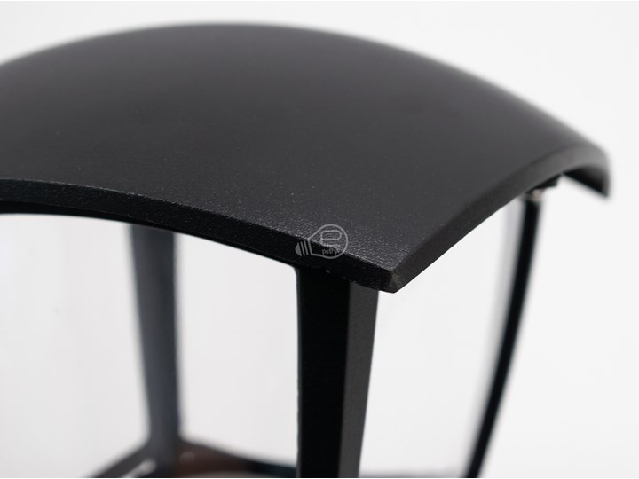 Słupek ogrodowy latarnia IMMA BLACK L/T E27 czarny IP44 EDO777384 EDO Garden Line Kategoria Lampy ogrodowe