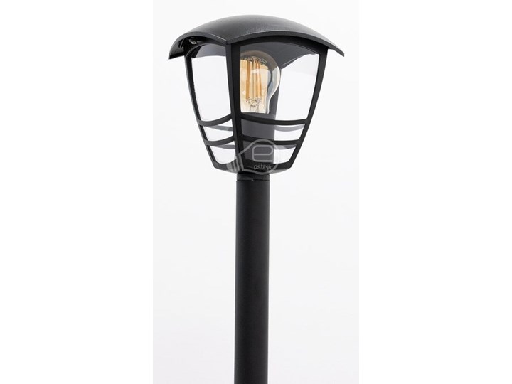 Słupek ogrodowy latarnia IMMA BLACK L/T E27 czarny IP44 EDO777384 EDO Garden Line Kategoria Lampy ogrodowe