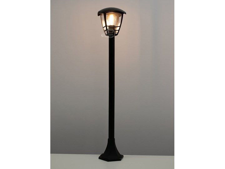Słupek ogrodowy latarnia IMMA BLACK L/T E27 czarny IP44 EDO777384 EDO Garden Line Kategoria Lampy ogrodowe