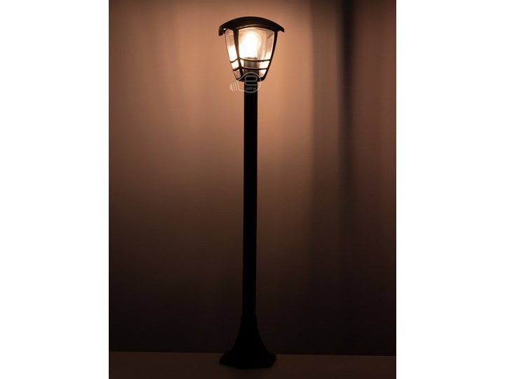 Słupek ogrodowy latarnia IMMA BLACK L/T E27 czarny IP44 EDO777384 EDO Garden Line Kategoria Lampy ogrodowe