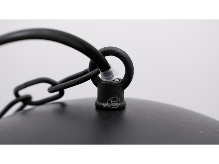 Lampa ogrodowa wisząca IMMA Black C E27 czarny łańcuch 1m IP44 EDO777383 EDO Garden Line Lampa wisząca Kategoria Lampy ogrodowe