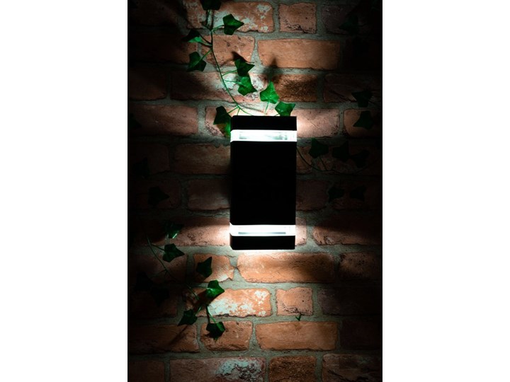 Oprawa elewacyjna kinkiet PANAM Black IP44 2xGU10 czarny EDO777155 Garden Line EDO Kinkiet ogrodowy Kategoria Lampy ogrodowe