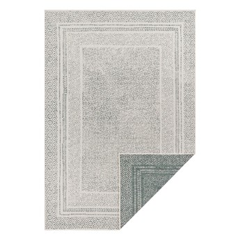 Zielono-biały dywan odpowiedni na zewnątrz Ragami Berlin, 200x290 cm