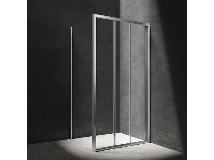 Bronx kabina prysznicowa prostokątna 80x90 cm BR8090CRTR