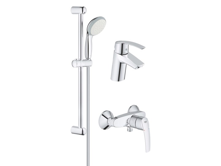 Zestaw prysznicowy Grohe Start New chrom